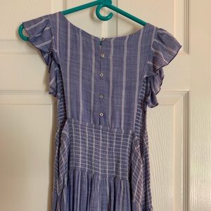 Butterfly Chambray Dress Free People